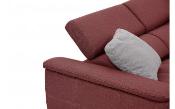 3-Sitzer Relaxsofa mit zwei Relaxfunktionen PLAUEN