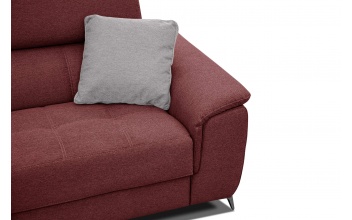 3-Sitzer Relaxsofa mit zwei Relaxfunktionen PLAUEN