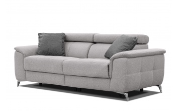 3-Sitzer Relaxsofa mit zwei Relaxfunktionen PLAUEN
