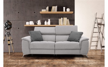 3-Sitzer Relaxsofa mit zwei Relaxfunktionen PLAUEN