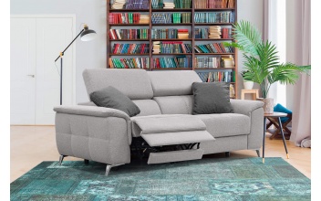3-Sitzer Relaxsofa mit zwei Relaxfunktionen PLAUEN