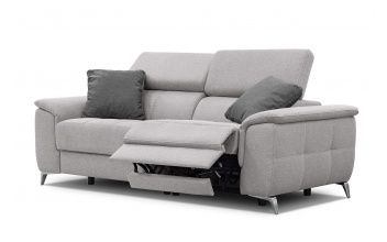 3-Sitzer Relaxsofa mit zwei Relaxfunktionen PLAUEN