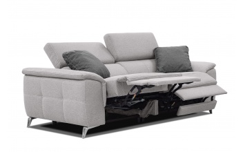 3-Sitzer Relaxsofa mit zwei Relaxfunktionen PLAUEN
