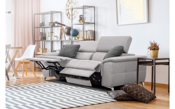 3-Sitzer Relaxsofa mit zwei Relaxfunktionen PLAUEN