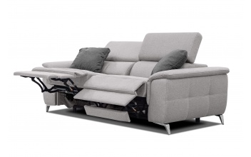 3-Sitzer Relaxsofa mit zwei...