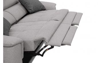 3-Sitzer Relaxsofa mit zwei Relaxfunktionen PLAUEN