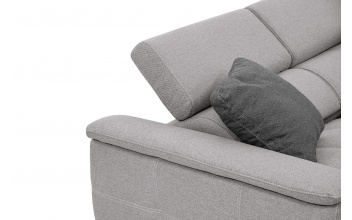 3-Sitzer Relaxsofa mit zwei Relaxfunktionen PLAUEN