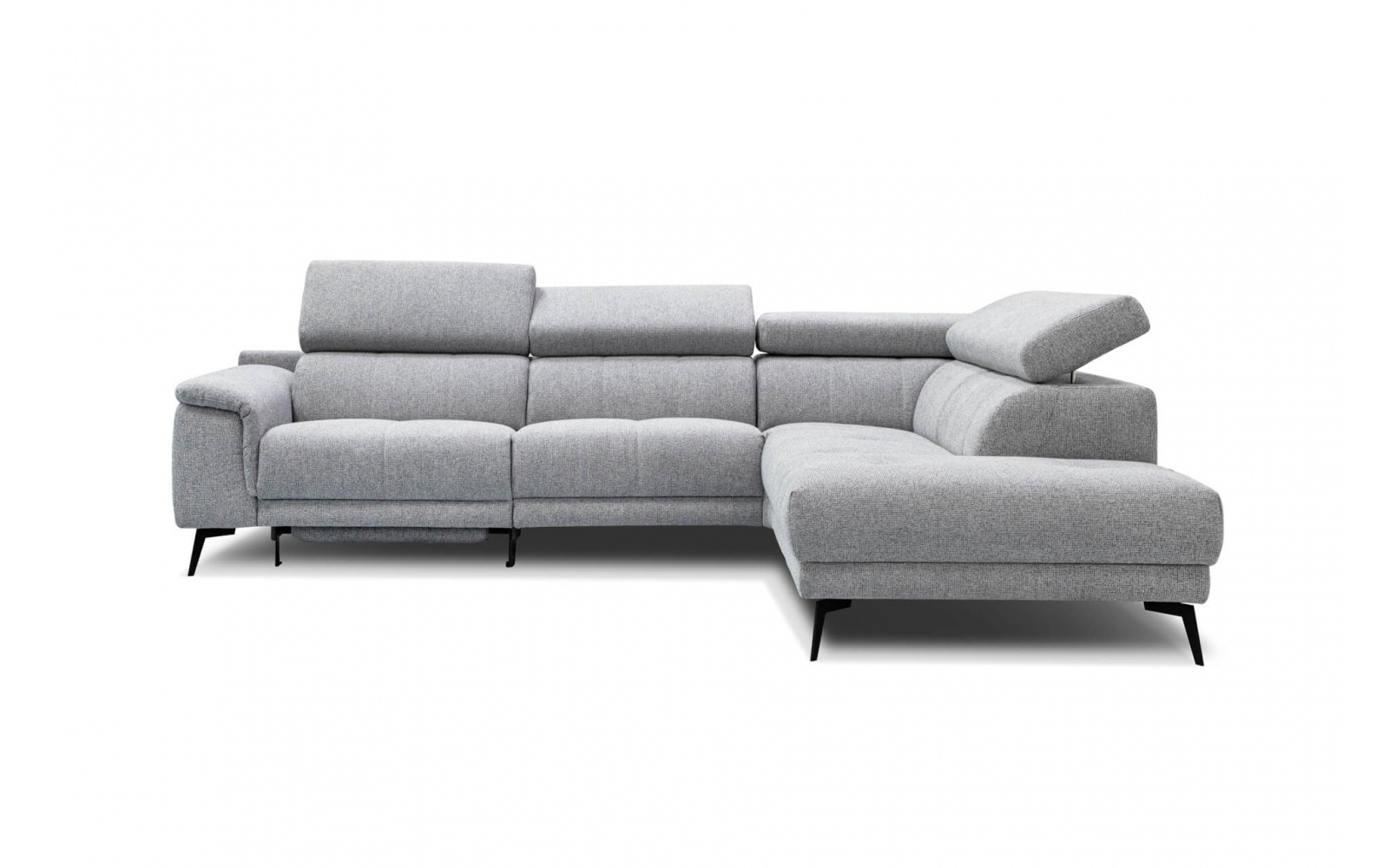 Ecksofa rechts mit Relaxfunktion 5-Sitzer FIERO