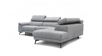 Ecksofa rechts mit Relaxfunktion 5-Sitzer FIERO