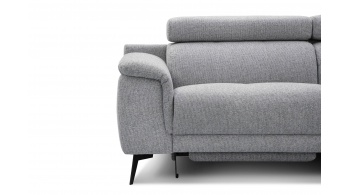 Ecksofa rechts mit Relaxfunktion 5-Sitzer FIERO