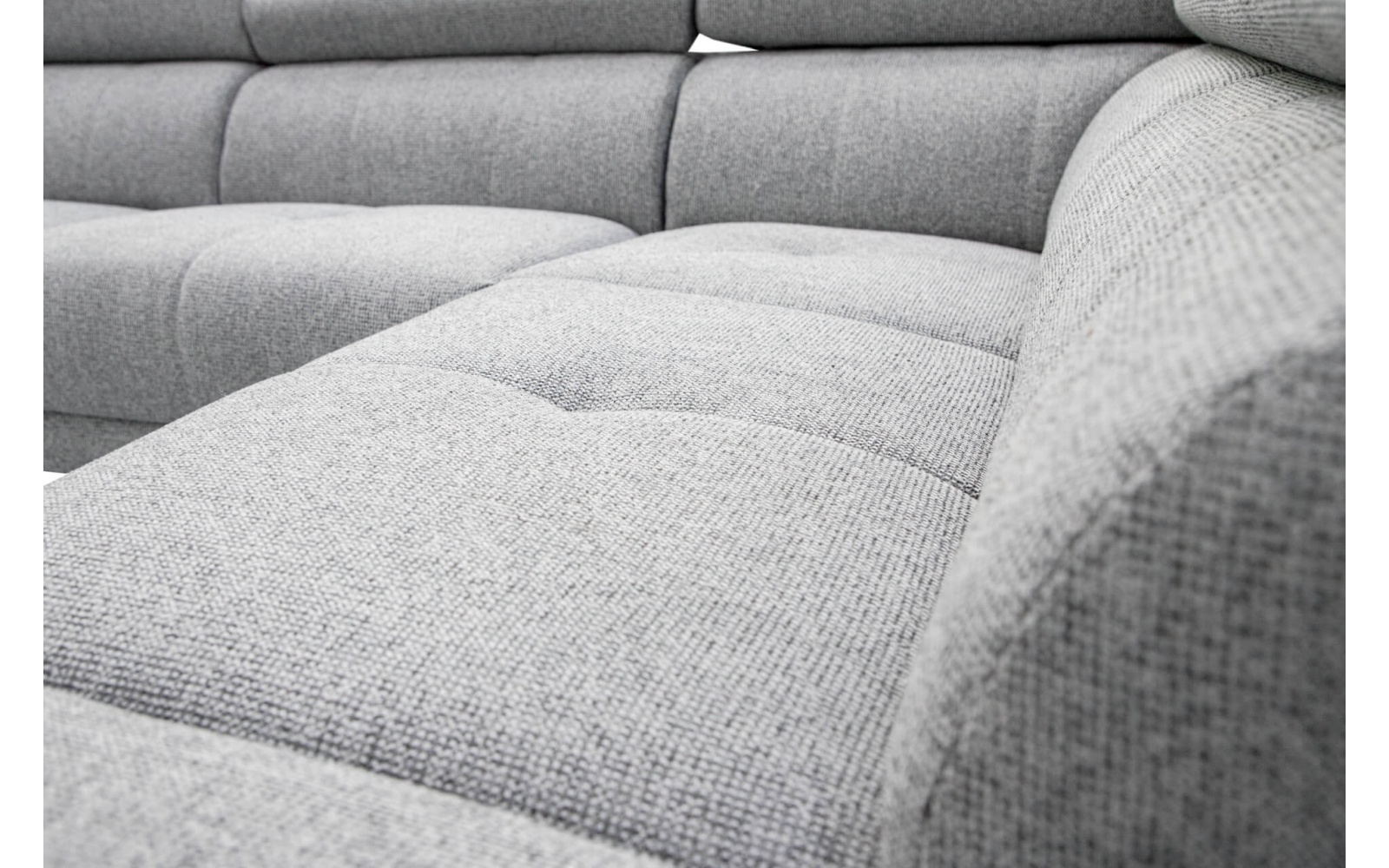 Ecksofa rechts mit Relaxfunktion 5-Sitzer FIERO