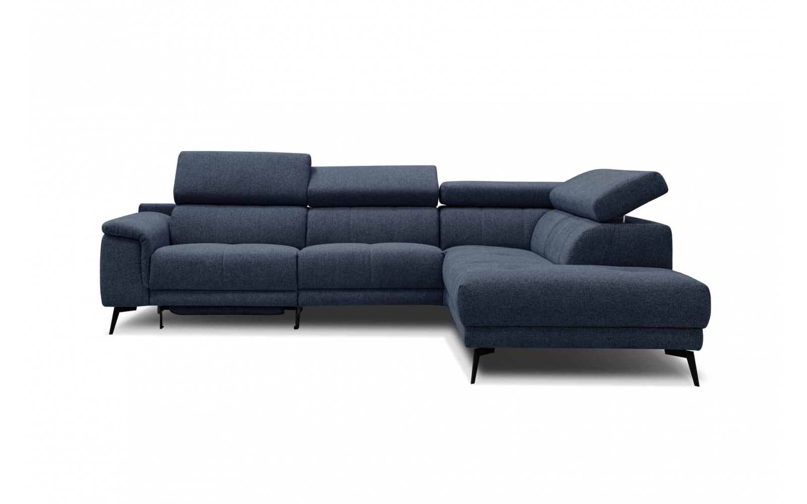 Ecksofa rechts mit Relaxfunktion 5-Sitzer FIERO