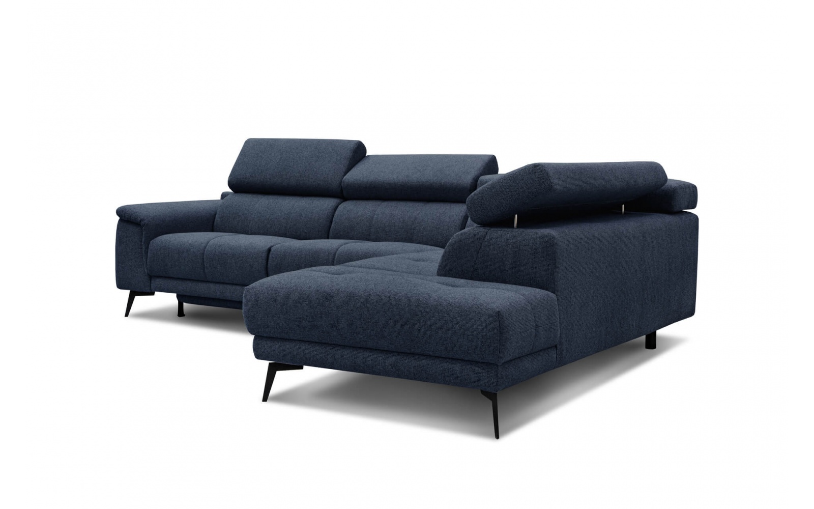 Ecksofa rechts mit Relaxfunktion 5-Sitzer FIERO