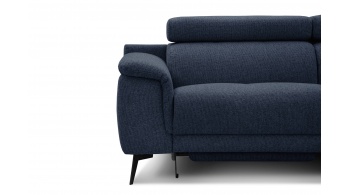 Ecksofa rechts mit Relaxfunktion 5-Sitzer FIERO