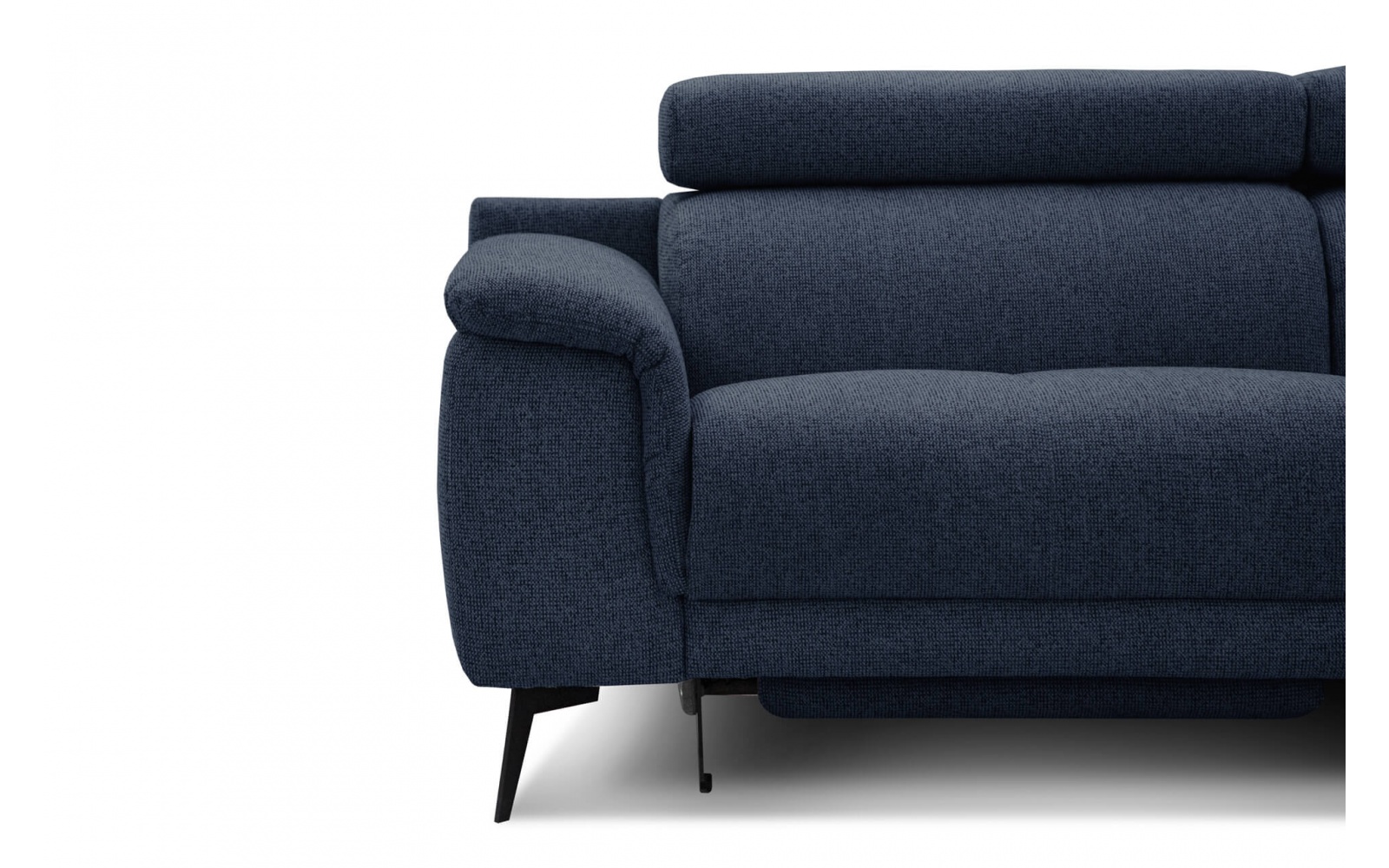 Ecksofa rechts mit Relaxfunktion 5-Sitzer FIERO