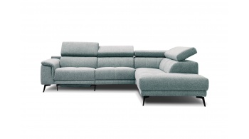 Ecksofa rechts mit Relaxfunktion 5-Sitzer FIERO