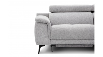 Ecksofa rechts mit Relaxfunktion 5-Sitzer FIERO