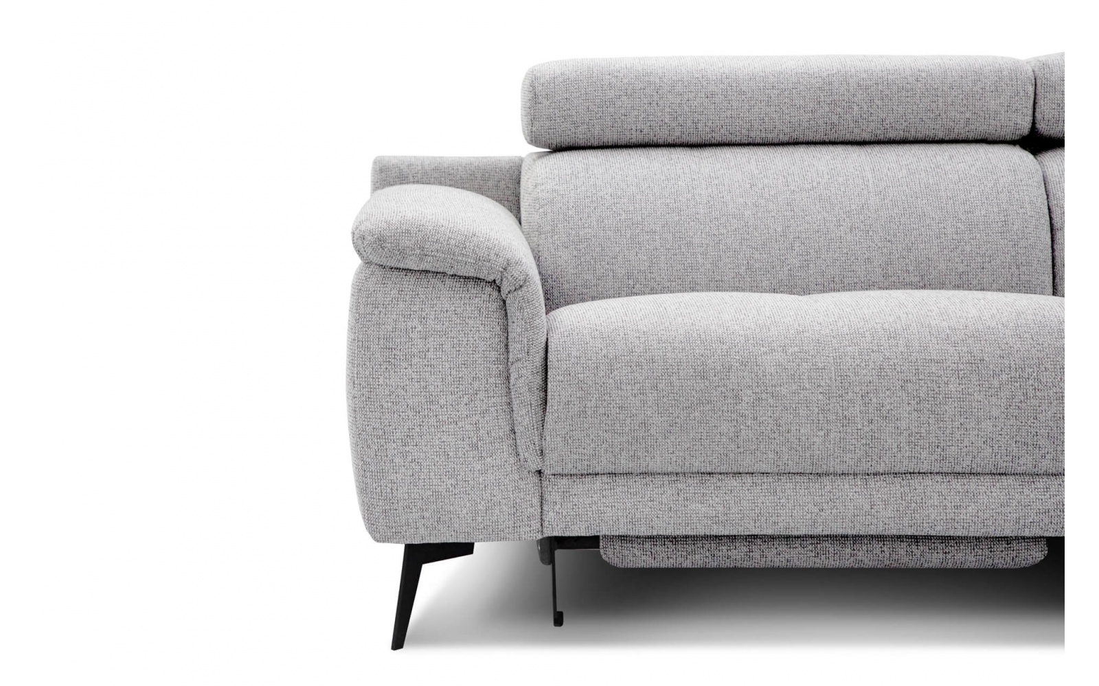 Ecksofa rechts mit Relaxfunktion 5-Sitzer FIERO