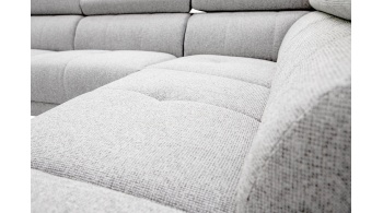 Ecksofa rechts mit Relaxfunktion 5-Sitzer FIERO