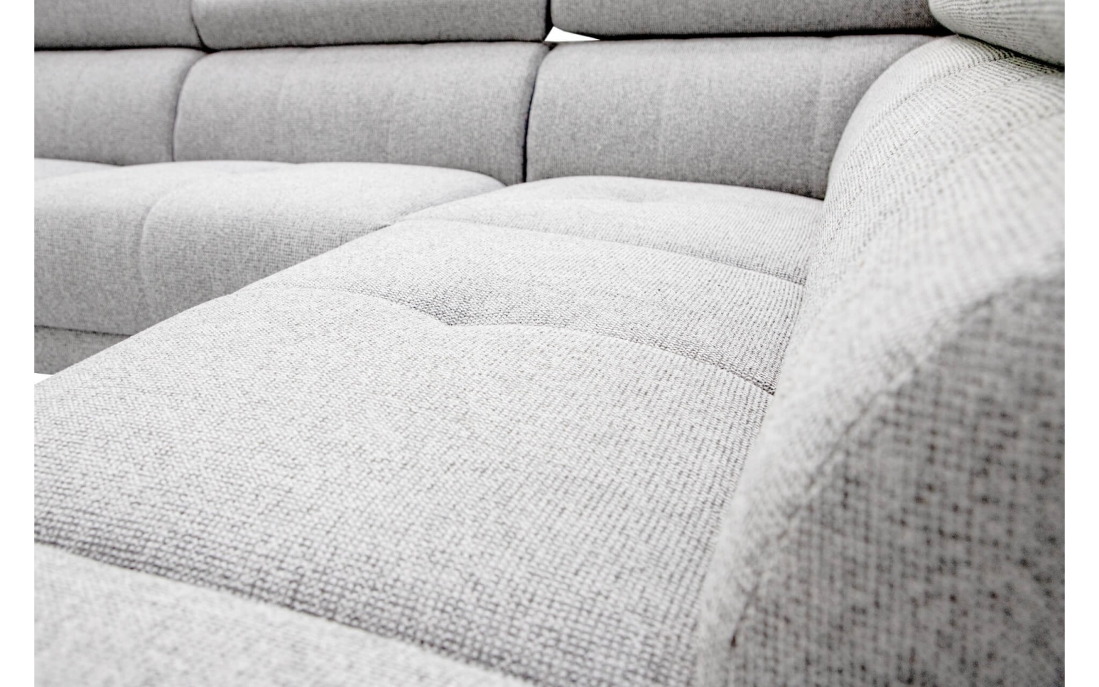 Ecksofa rechts mit Relaxfunktion 5-Sitzer FIERO