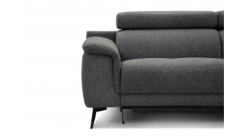 Ecksofa rechts mit Relaxfunktion 5-Sitzer FIERO