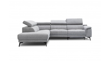 Ecksofa links mit Relaxfunktion 5-Sitzer FIERO