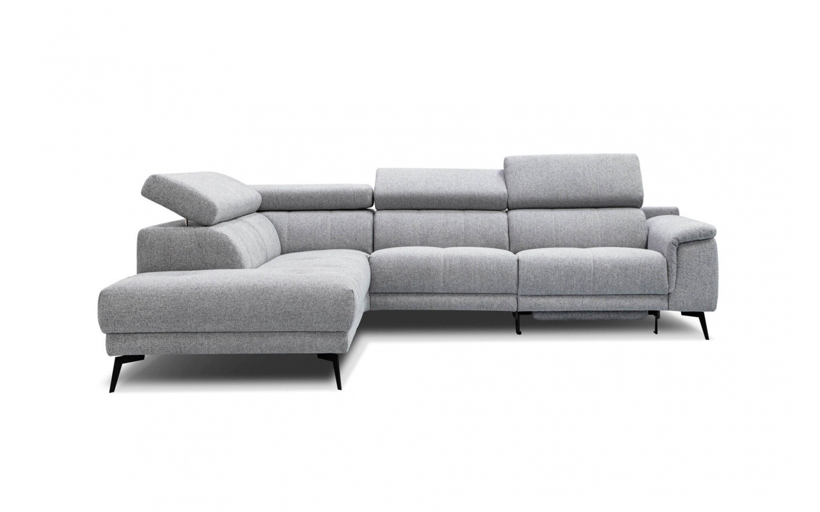 Ecksofa links mit Relaxfunktion 5-Sitzer FIERO