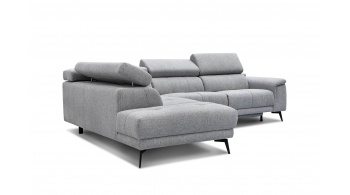 Ecksofa links mit Relaxfunktion 5-Sitzer FIERO