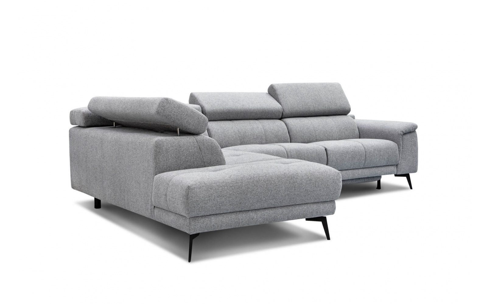 Ecksofa links mit Relaxfunktion 5-Sitzer FIERO