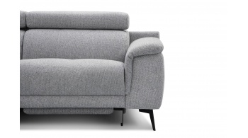 Ecksofa links mit Relaxfunktion 5-Sitzer FIERO