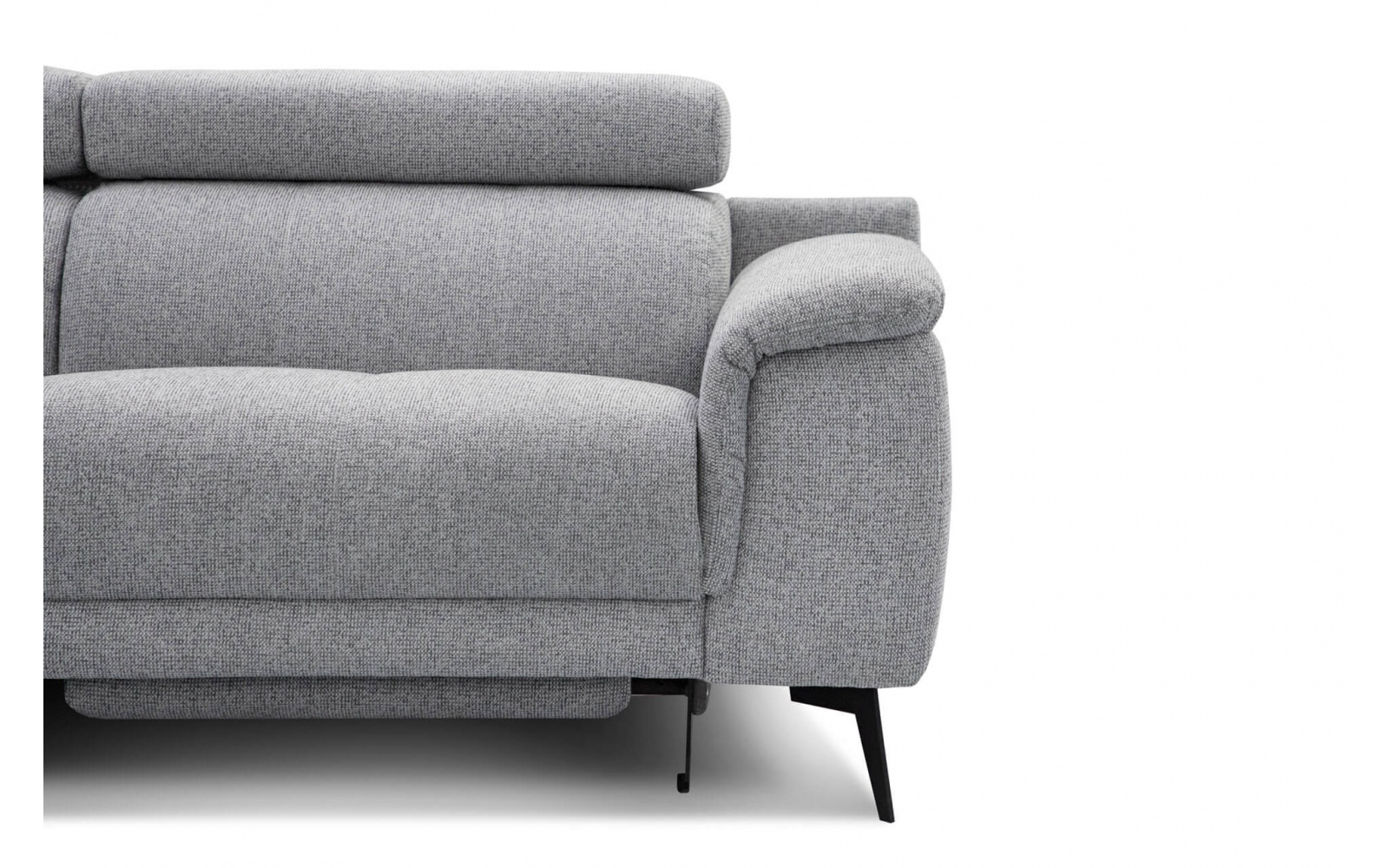Ecksofa links mit Relaxfunktion 5-Sitzer FIERO