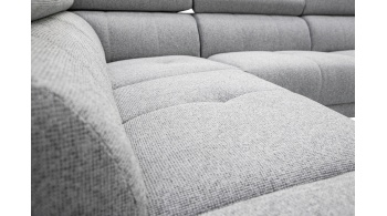 Ecksofa links mit Relaxfunktion 5-Sitzer FIERO