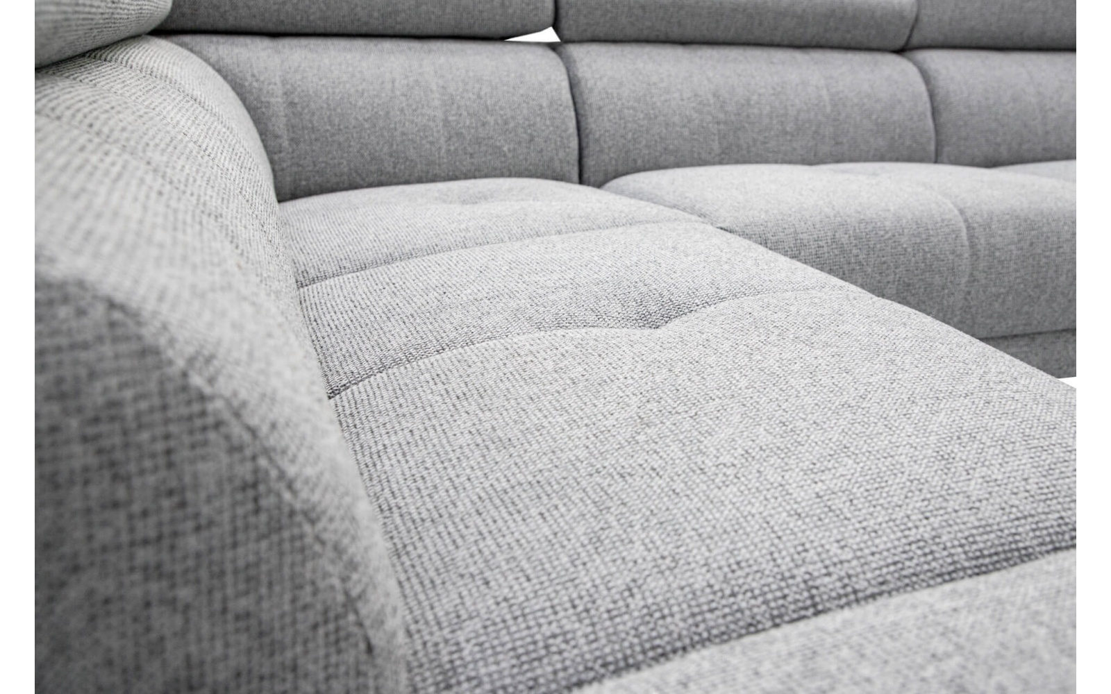 Ecksofa links mit Relaxfunktion 5-Sitzer FIERO