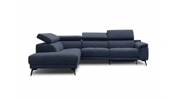 Ecksofa links mit Relaxfunktion 5-Sitzer FIERO