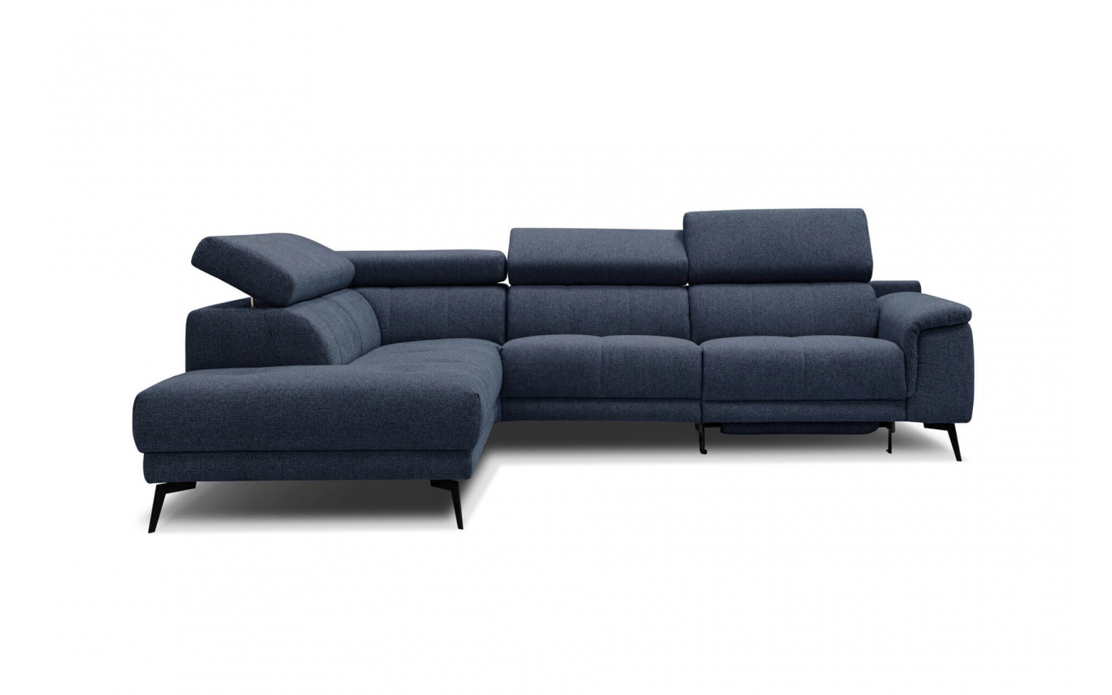 Ecksofa links mit Relaxfunktion 5-Sitzer FIERO
