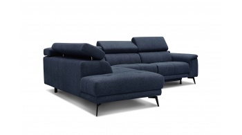 Ecksofa links mit Relaxfunktion 5-Sitzer FIERO