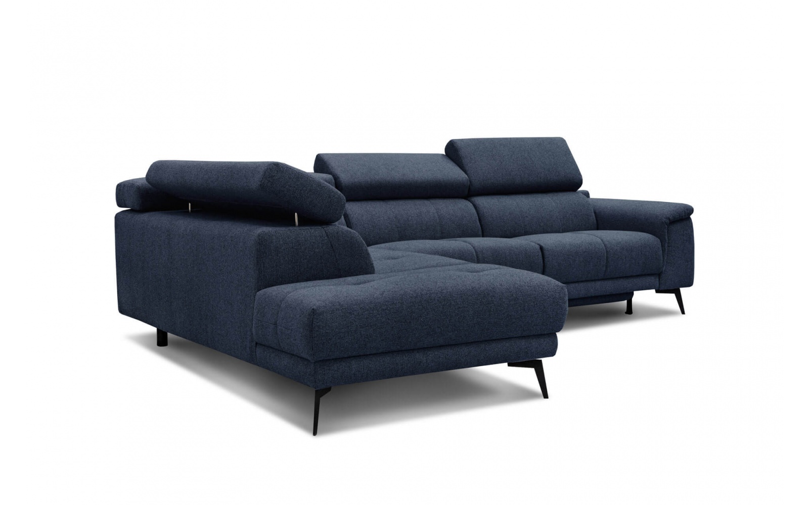 Ecksofa links mit Relaxfunktion 5-Sitzer FIERO