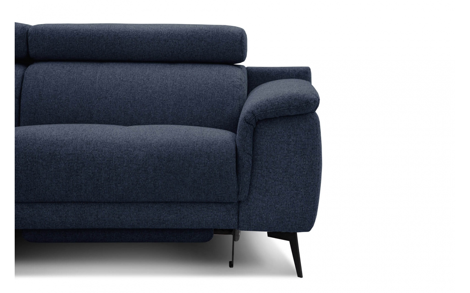 Ecksofa links mit Relaxfunktion 5-Sitzer FIERO