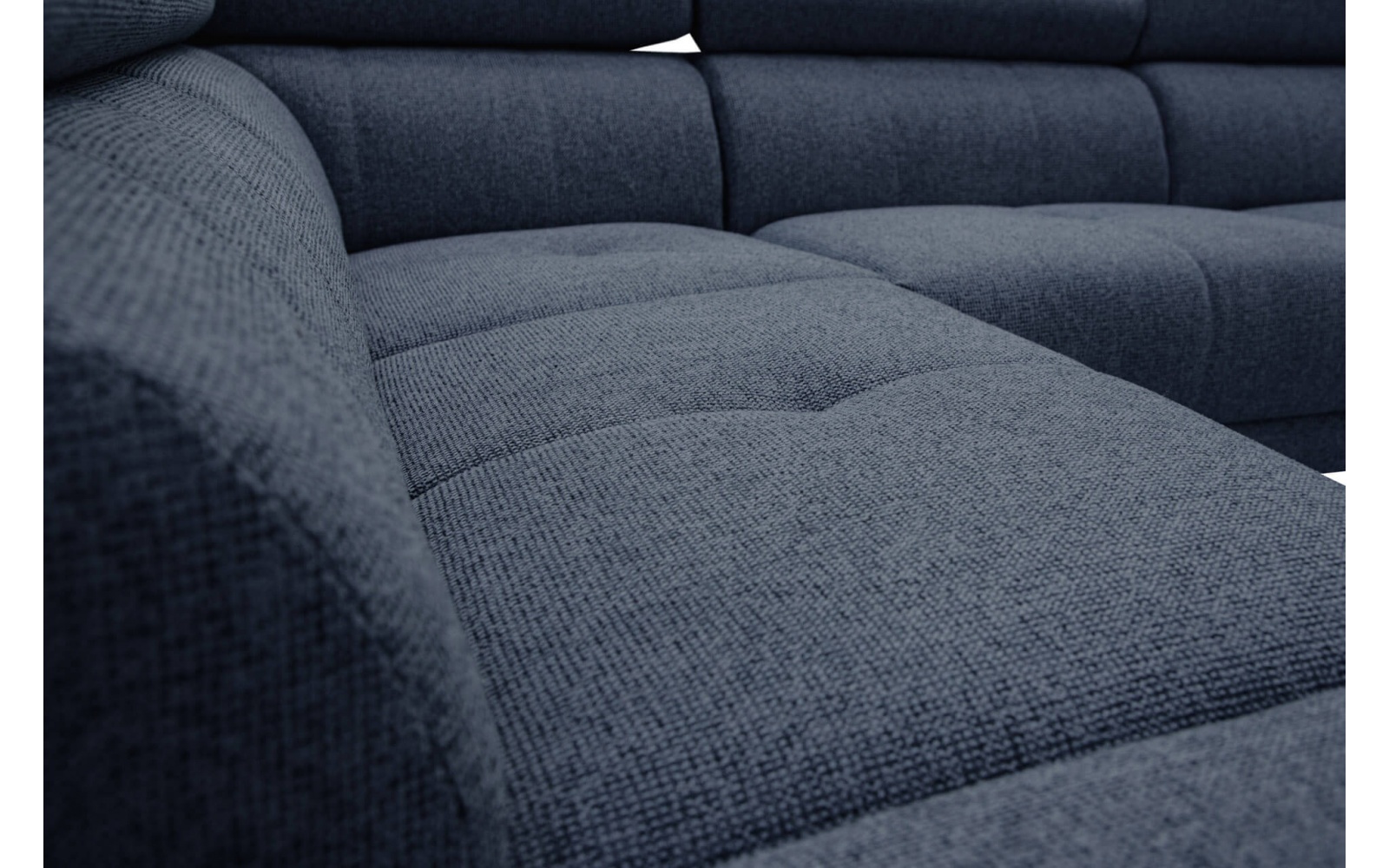 Ecksofa links mit Relaxfunktion 5-Sitzer FIERO