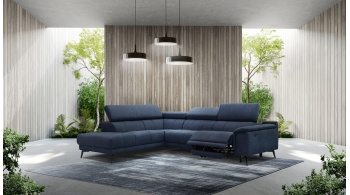 Ecksofa links mit Relaxfunktion 5-Sitzer FIERO