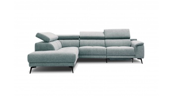 Ecksofa links mit Relaxfunktion 5-Sitzer FIERO