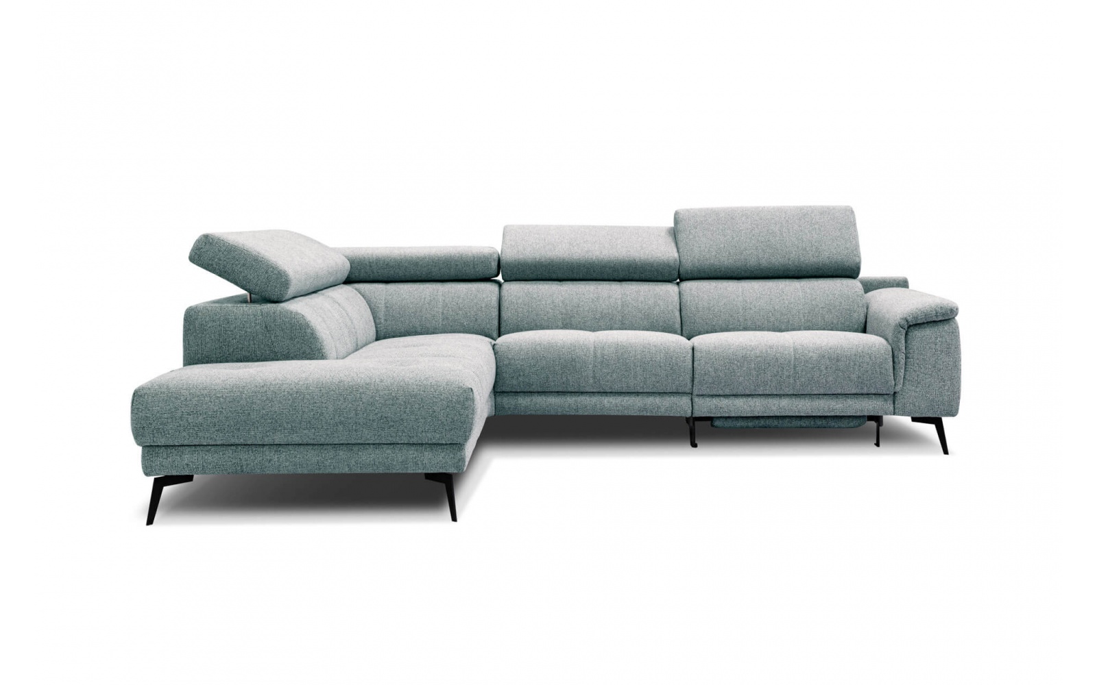 Ecksofa links mit Relaxfunktion 5-Sitzer FIERO