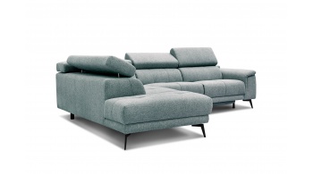Ecksofa links mit Relaxfunktion 5-Sitzer FIERO