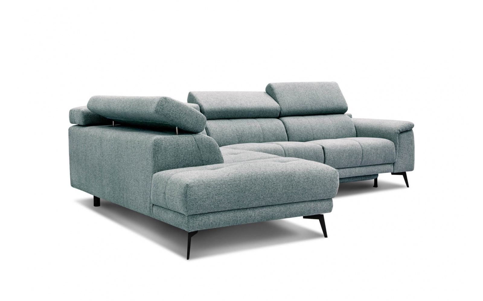 Ecksofa links mit Relaxfunktion 5-Sitzer FIERO