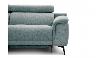 Ecksofa links mit Relaxfunktion 5-Sitzer FIERO