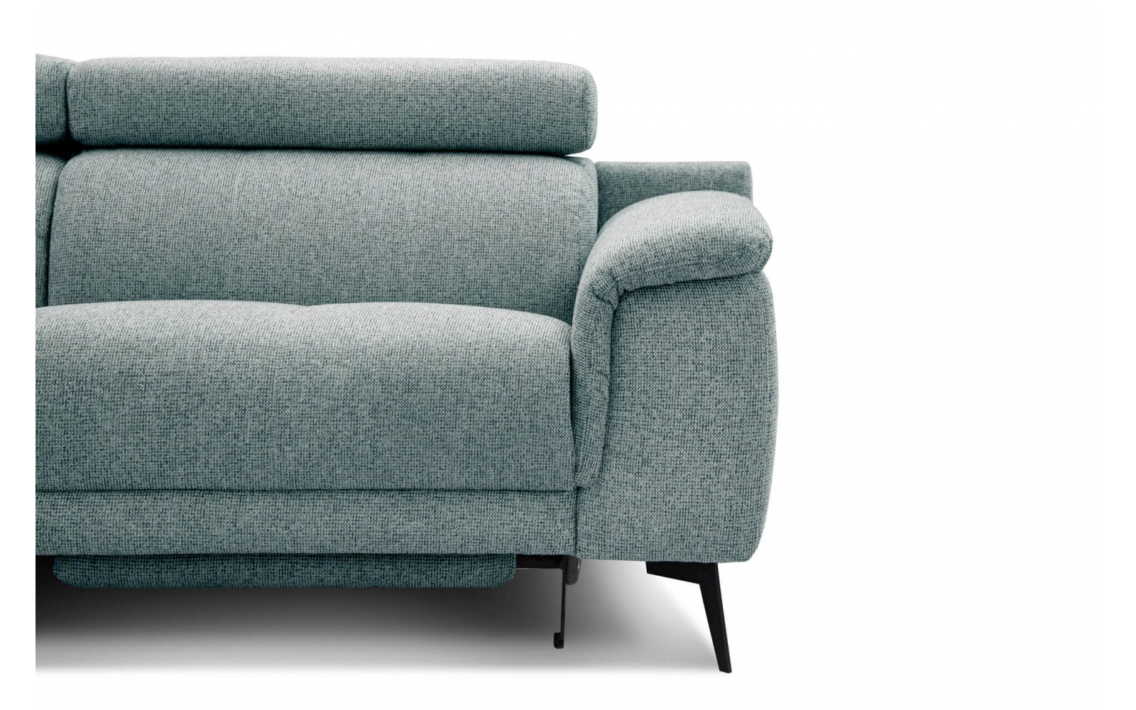 Ecksofa links mit Relaxfunktion 5-Sitzer FIERO