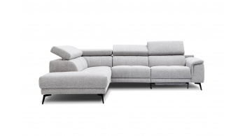 Ecksofa links mit Relaxfunktion 5-Sitzer FIERO