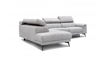 Ecksofa links mit Relaxfunktion 5-Sitzer FIERO