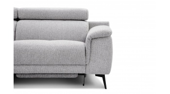 Ecksofa links mit Relaxfunktion 5-Sitzer FIERO