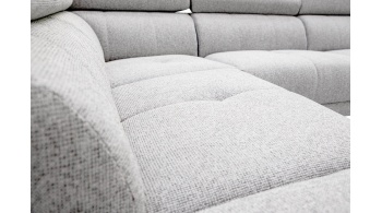 Ecksofa links mit Relaxfunktion 5-Sitzer FIERO